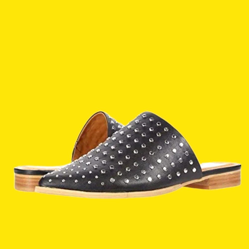 DOLCE VITA l Insemia Studded Mule l Size 8 l NIB